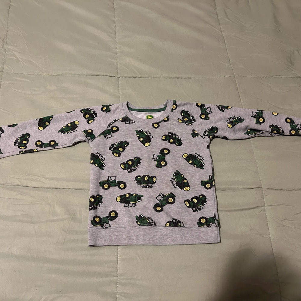 John Deere 4t sweatshirt